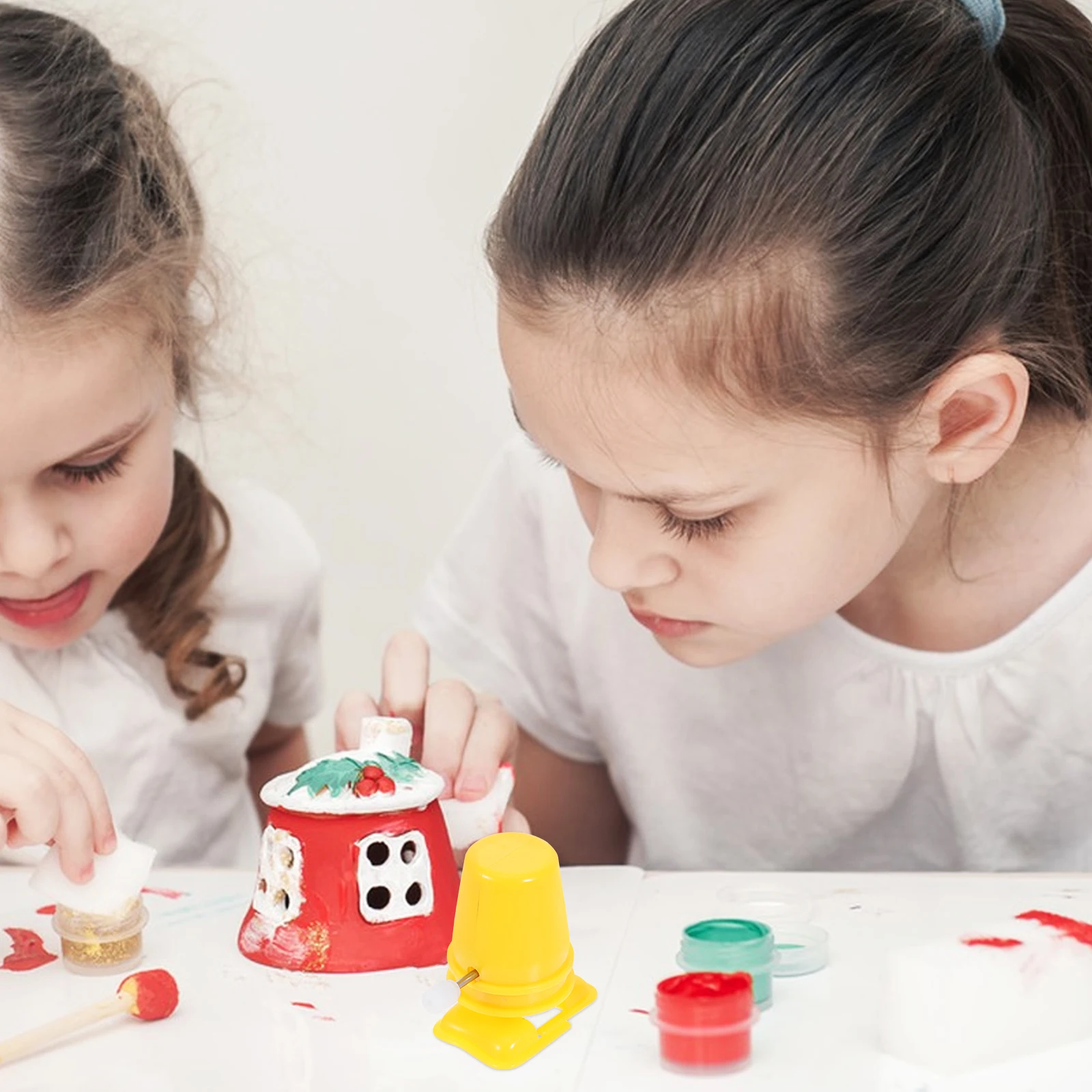 

6pcs Wind-Up Robot Parts Clockwork Legged Mechanism For Diy Clay Crafts Easter Windup Walking Animal Kids Stem Project Mini