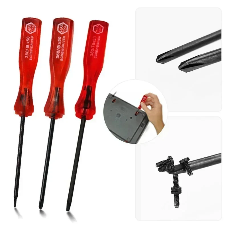 30Pcs Precision Screwdriver Y-shaped Cross Triangular Screwdriver For Game Console Mobile Phone Clock Disassembly Repair Tools
