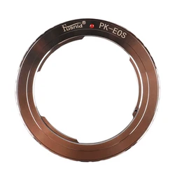 PK-EOS Mount Adapter Ring for Pentax K mount Lens to Canon EOS EF mount Camera