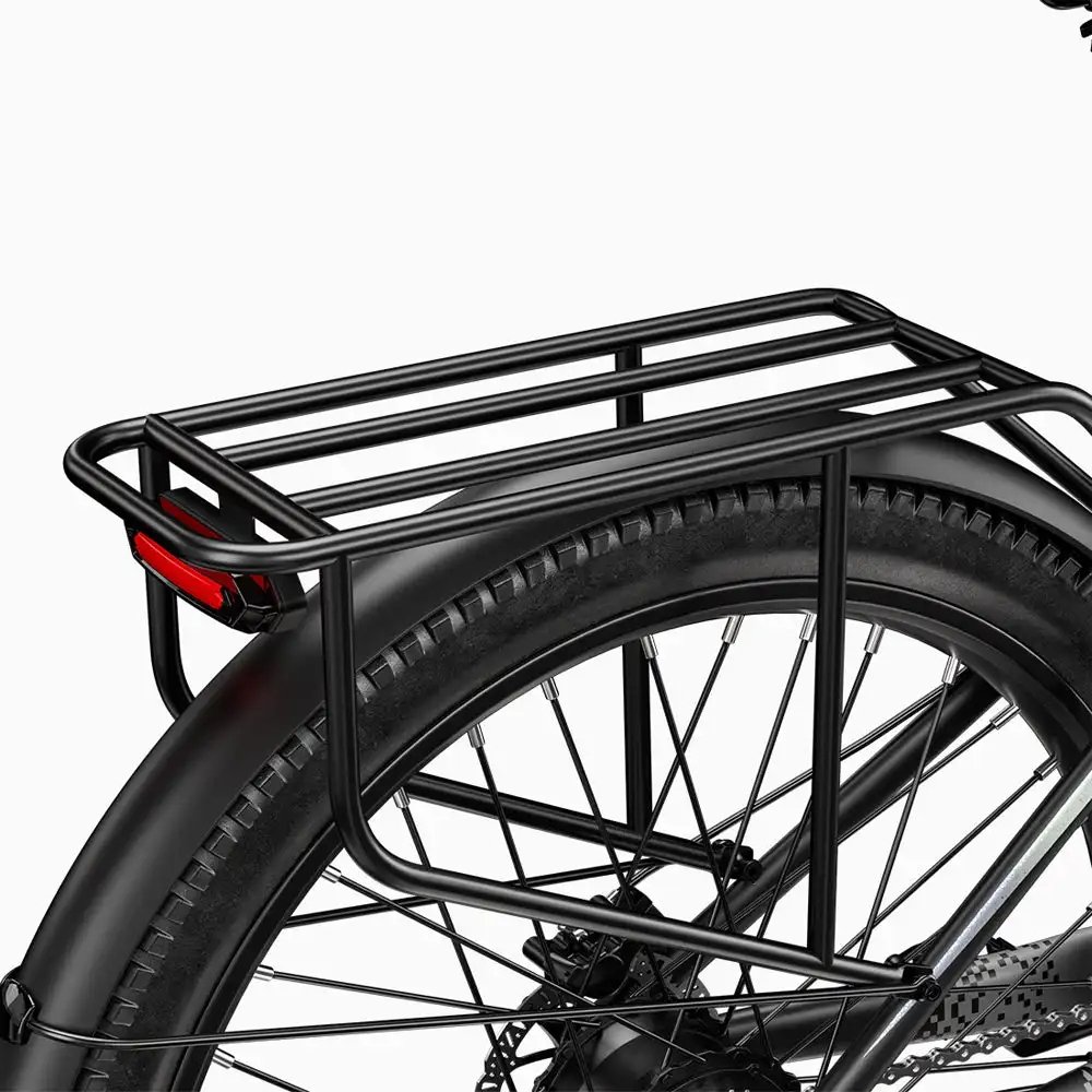 

CYSUM UE Stock 48 В 500 Вт 14 Ач Электрический грузовой велосипед 29-дюймовый городской электрический велосипед со встроенной задней ступицей