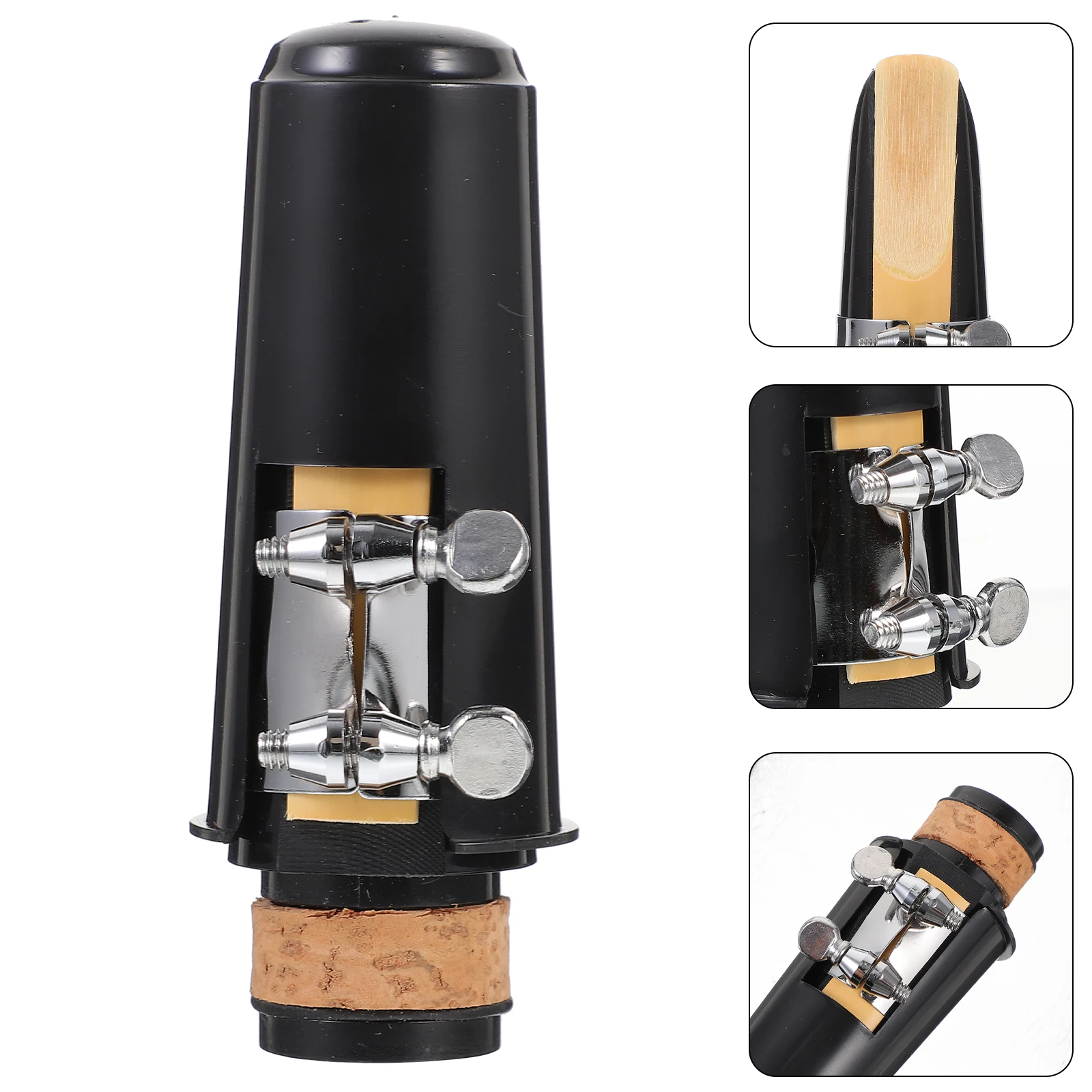 

Clarinet Flute Mouthpiece Kit Cork Woodwind Instrument Accessories Patch Repair Tool Mouthpieces Component