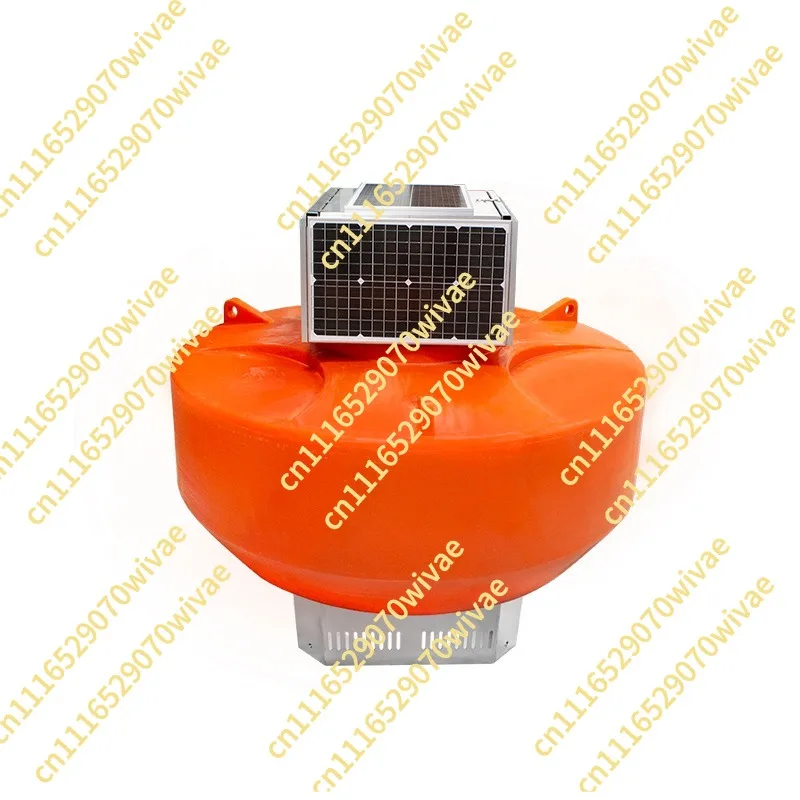Float water quality monitoring fish pond aquaculture dissolved oxygen sensor buoy monitoring station