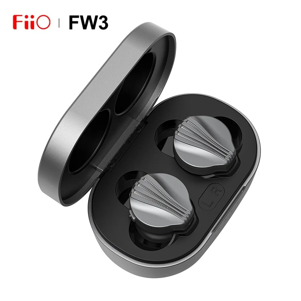 

FiiO FW3 True Wireless Earbuds Bluetooth 5.2 Earbuds Dynamic 10mm Drivers AK4332 DAC chip LDAC/APTX with lush vocals/Bass