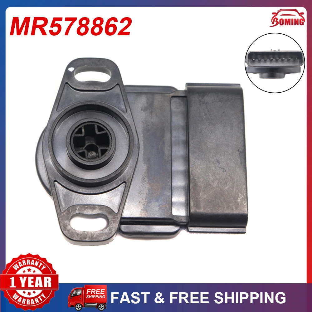 

New Car Throttle Position Sensor Tps Sensor MR578862 Fits For Mitsubishi Outlander LS SE XLS Lancer 2002-2006 MR578861