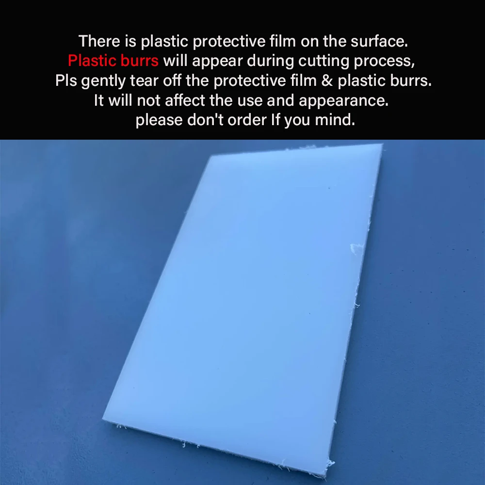 WUTA 20x12cm High Quality PVC White Cutting Board Rubber Mallet Mat Leather Craft Tools For Cutting Punching Stamp 2Type Choose