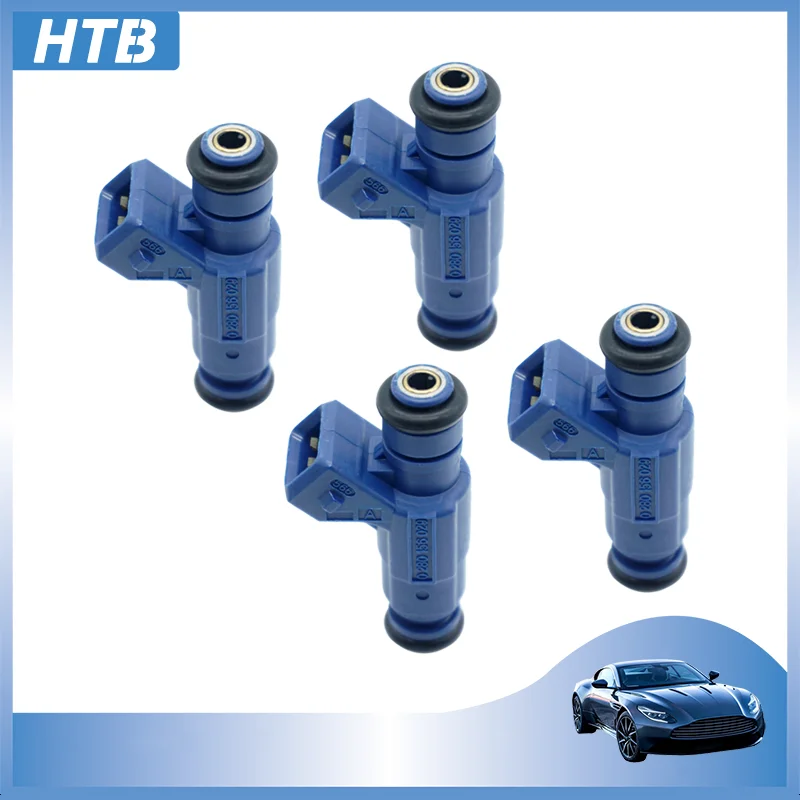 4-6Pcs Fuel Injector Nozzle 0280156029 For Ford Ranger Explorer Mazda B4000 4.0L V6 1L2E-B5A Car Accessories MOUNTAINEER 01-03