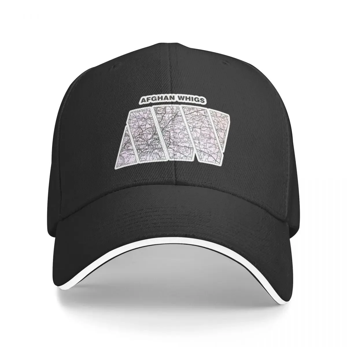 region map Baseball Cap derby hat summer hat Ball Cap Sun Hats For Women Men's