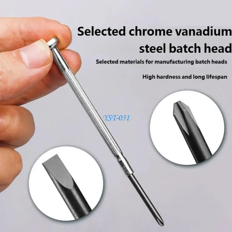 E15A Professional Mini Precise Screwdriver For Jewelry Eyewear Mobile Devices Secure Fit Ergonomic Handle Phone Repair