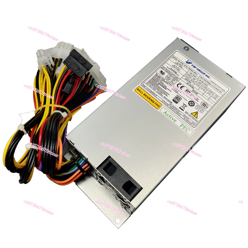 

New Small 1U Power Supply 300-60lg All-in-One Server NAS Industrial Control Small Chassis