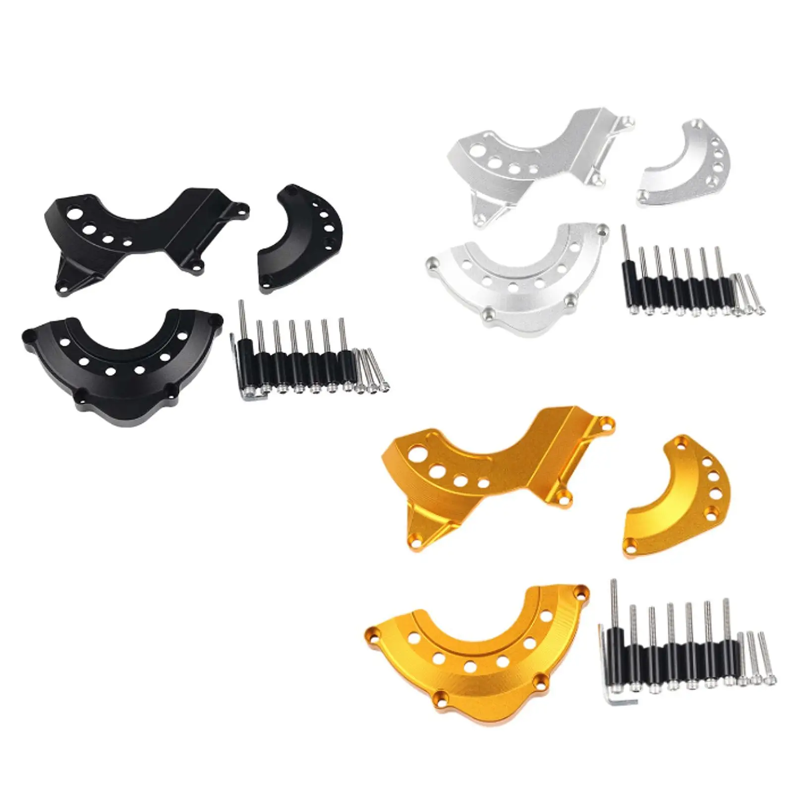 

Engine Guard Cover Slider Crash Protector for Kawasaki 2018-2024 Z900RS