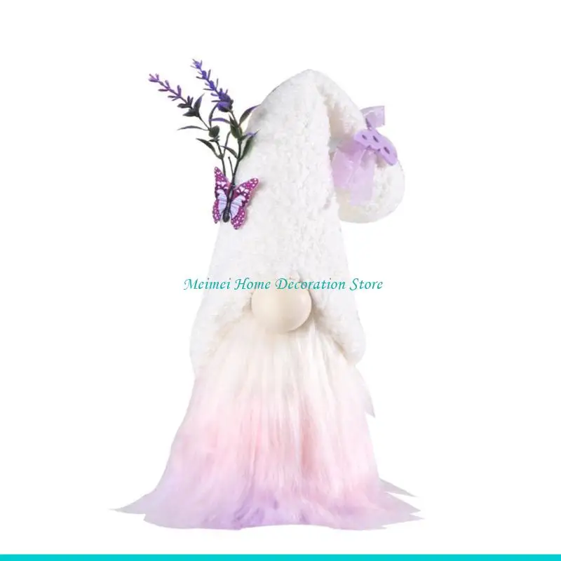 H7BF عيد الحب التماثيل الاسكندنافية Tomtes السويدية القزم للصيف #1