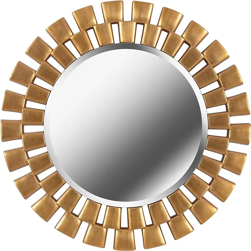 

Gilbert Wall Mirrors, Medium, Gold Finish