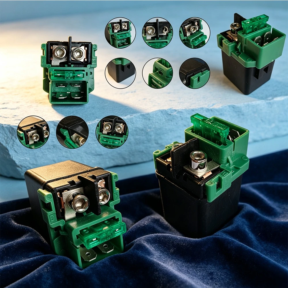 1/2/4pc Starter Relay Solenoid for Kawasaki ZX900 NINJA ZX-9R ZX9R ZX 9R 900 ZX1100 ZX1100e GPZ1100 ZR1100 ZRX1100 ZRX GPZ 1100