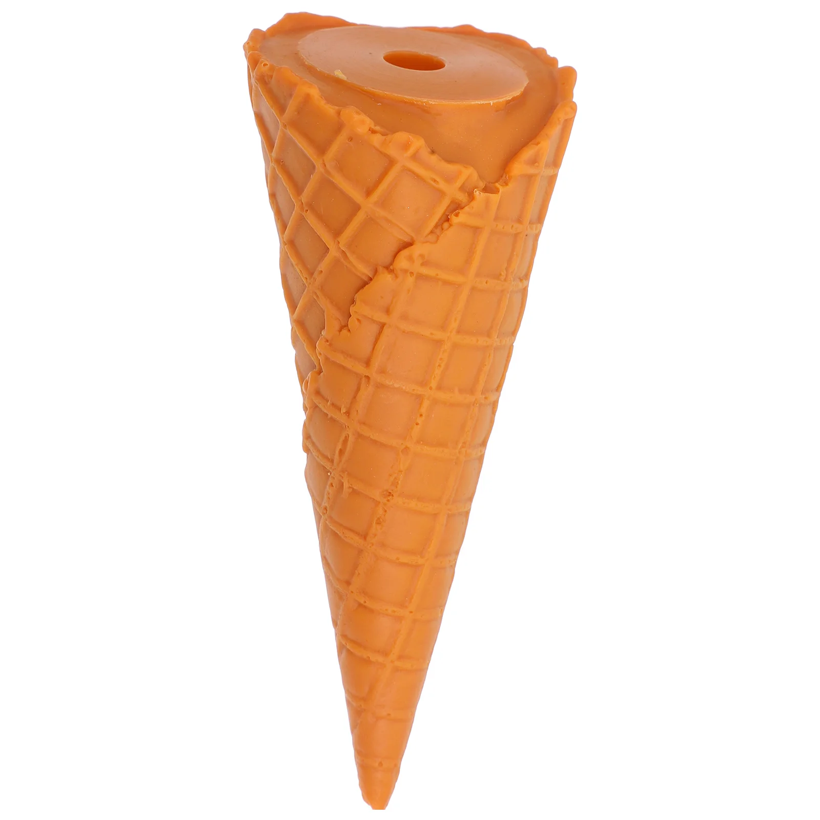 Crispy Cone Dessert Shop Display Accessories Fake Ice Cream Cones Prop Empty Model Home Decoration Party Suppliers