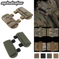 OPHIDIANTAC SPC JPC1.0/2.0/3.0 R Series 2 Piece Vest Shoulder Straps JPC Plate Carrier Comfort Pads Mesh Soft Pads For Hunting