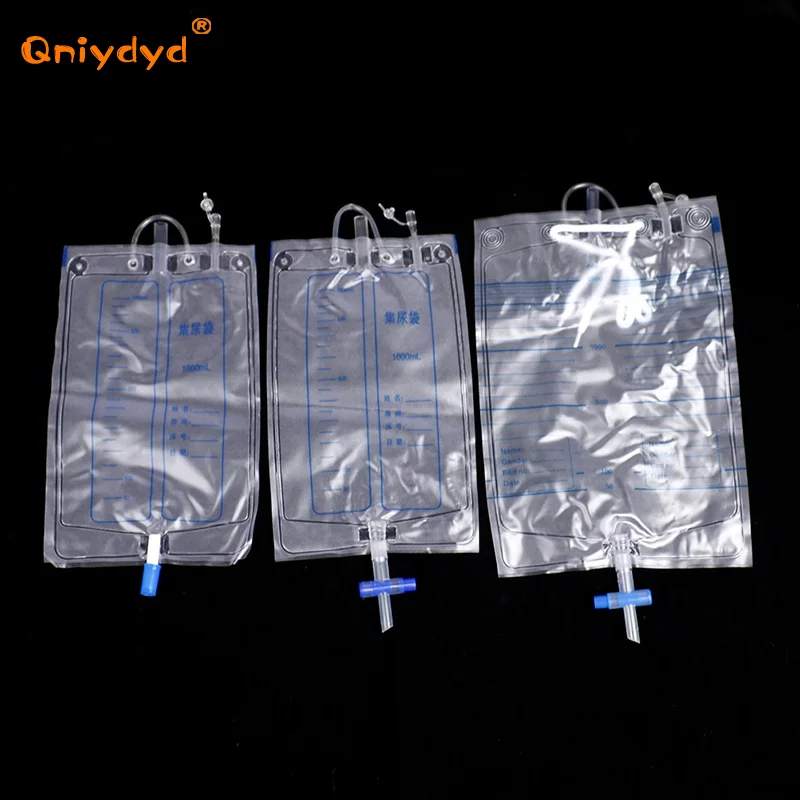 1000/2000ML Urine Bag Urinal Urinal Collector Urination Catheter Bag Urology Consumables