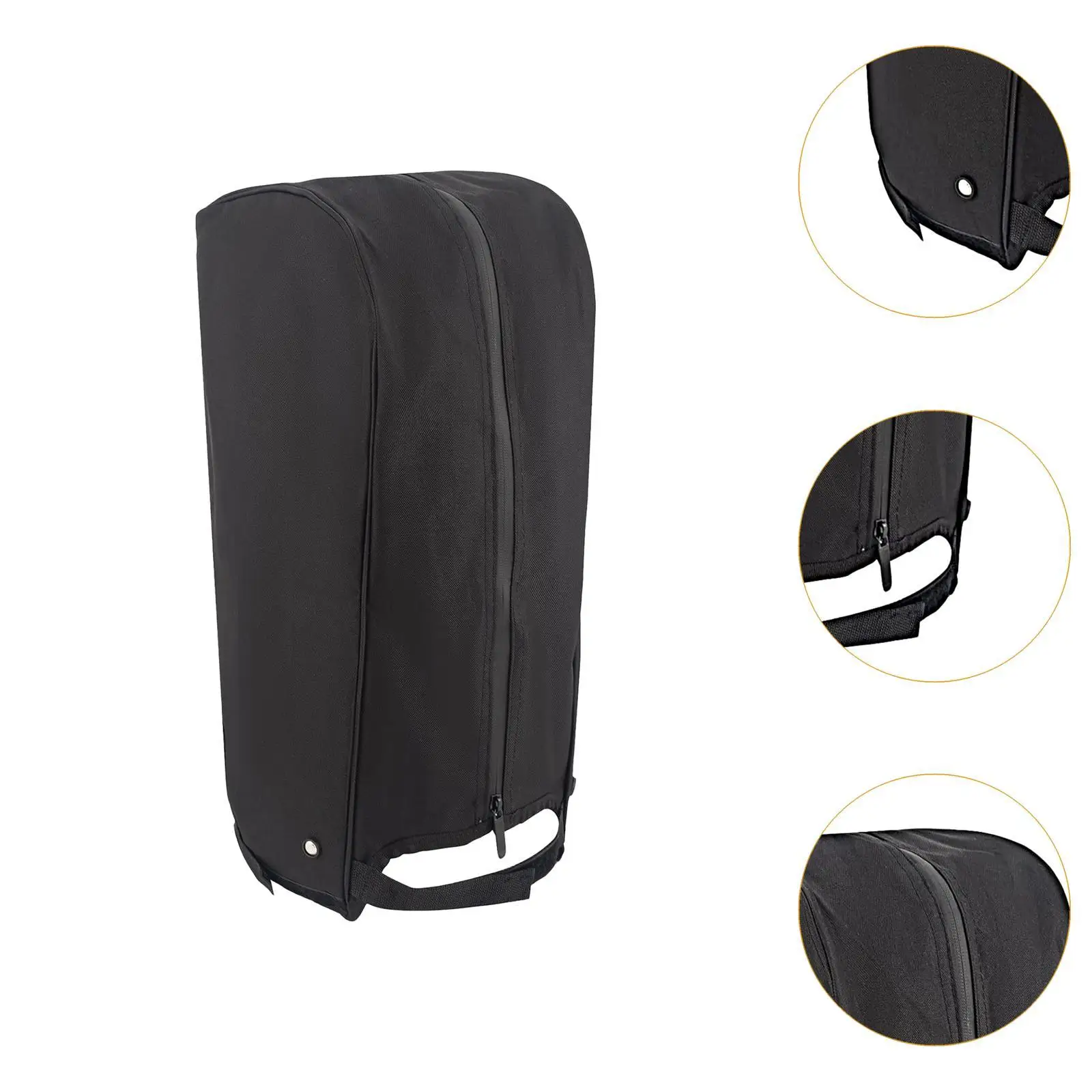 Funda para bolsa de golf, Protector de bolsa de golf, bolsa plegable para palos de golf, impermeable para viajes