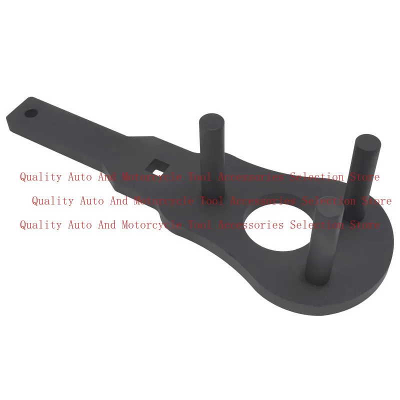 For Porsche Paramela 3.0T 3.6 4.8 Crankshaft Pulley Support Wrench Fixed Removal Timing Tool