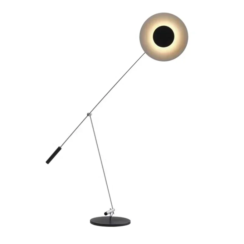 Modern Nordic Design Arc Marble Base Led Corner Standing Lamp Floor Lamp Light Hot sales