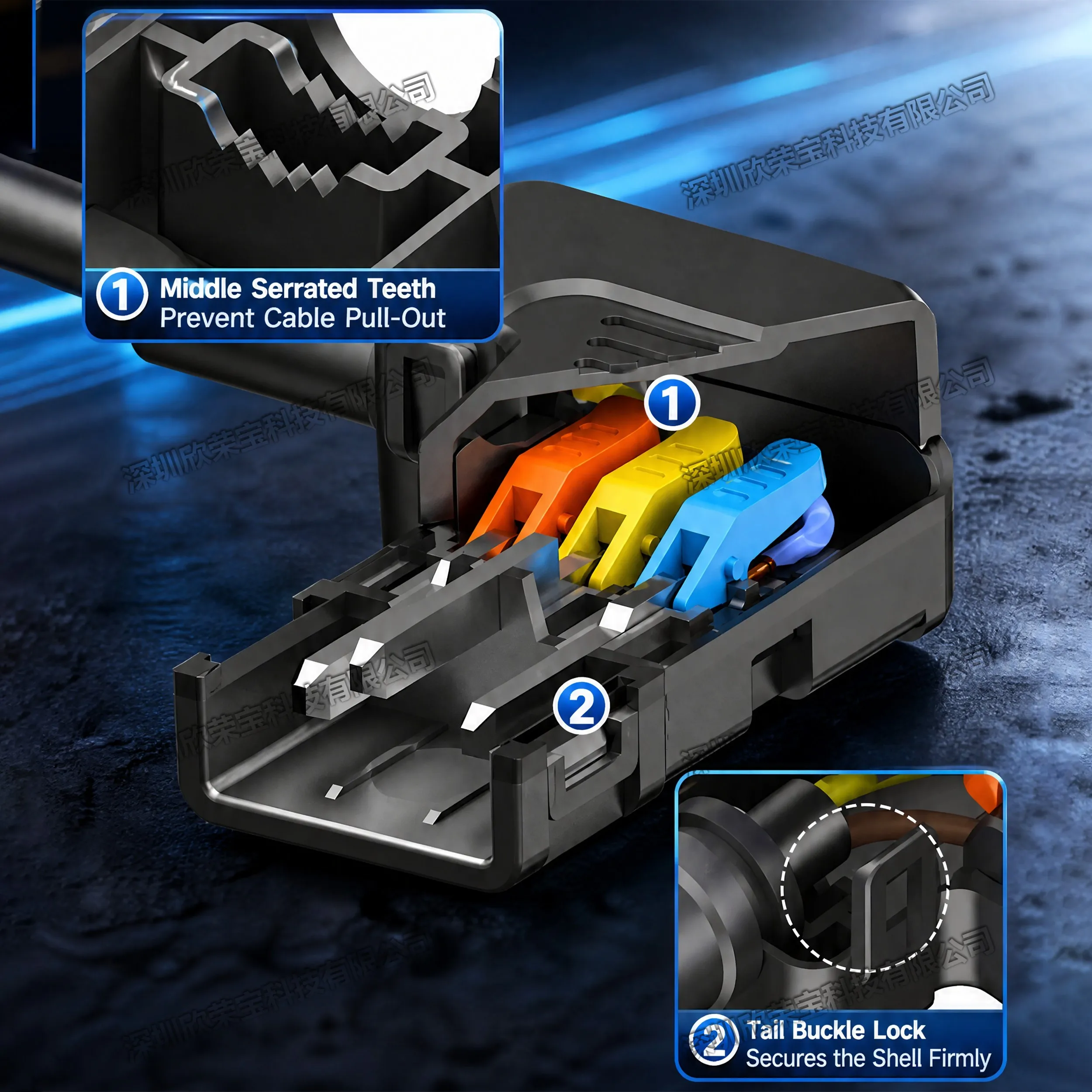 IEC C14 Socket Quick Connect Press Charging Power Supply Socket 3 Core Male Socket 10A/15A Easy Install Connect UL high quality