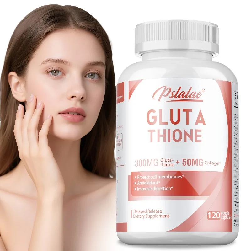 

Glutathione Capsules - Max Absorption, Support Overall Detoxification, Antioxidant & Anti-Aging, Liver, Skin & Immunity