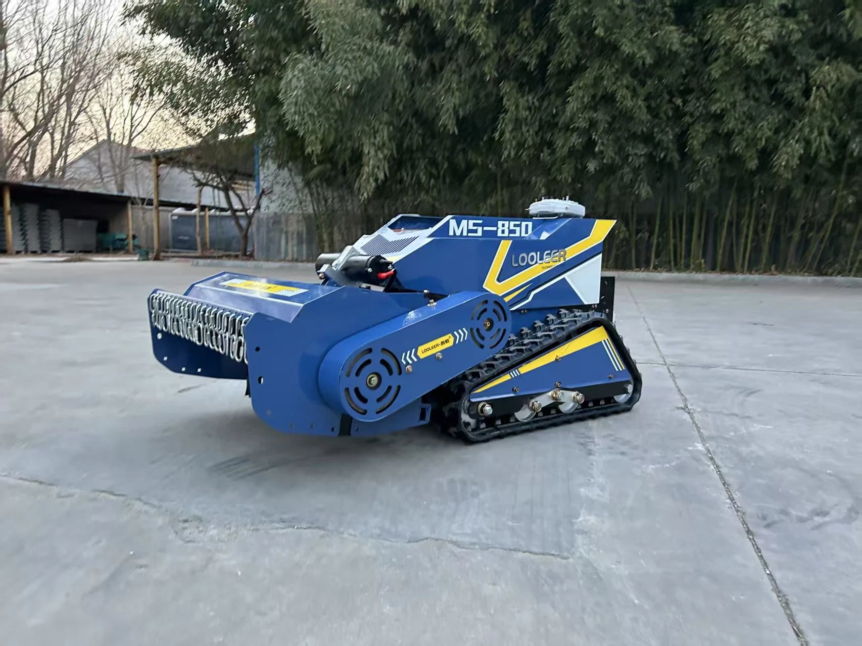 جزازة العشب القابلة للتخصيص لسد بستان المزرعة الصناعية 800 مللي متر و 1000 مللي متر جزازة العشب التحكم عن بعد جزازة العشب جزازة العشب