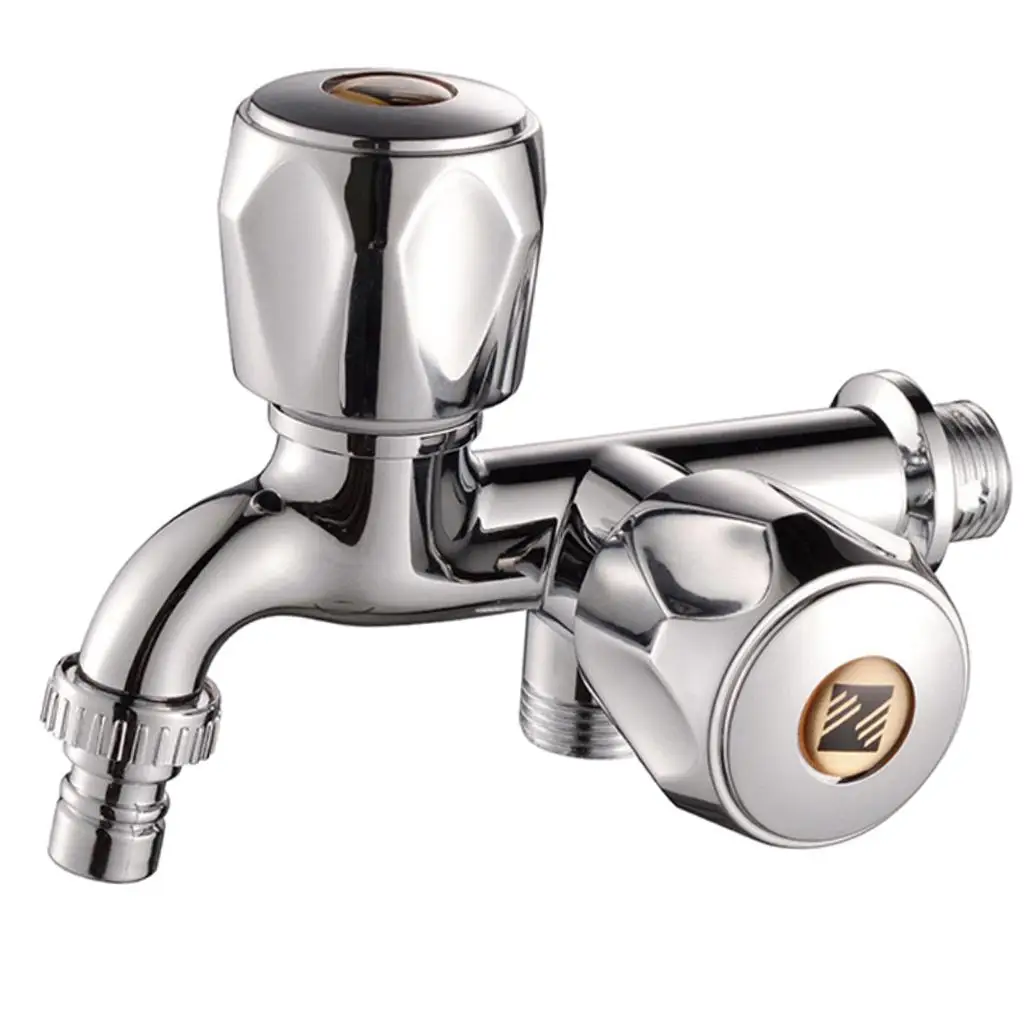 Cold Water Tap Only ABS Wall Bathroom Faucet Single Handle Mixer for Washbasin Garden Utility Sink