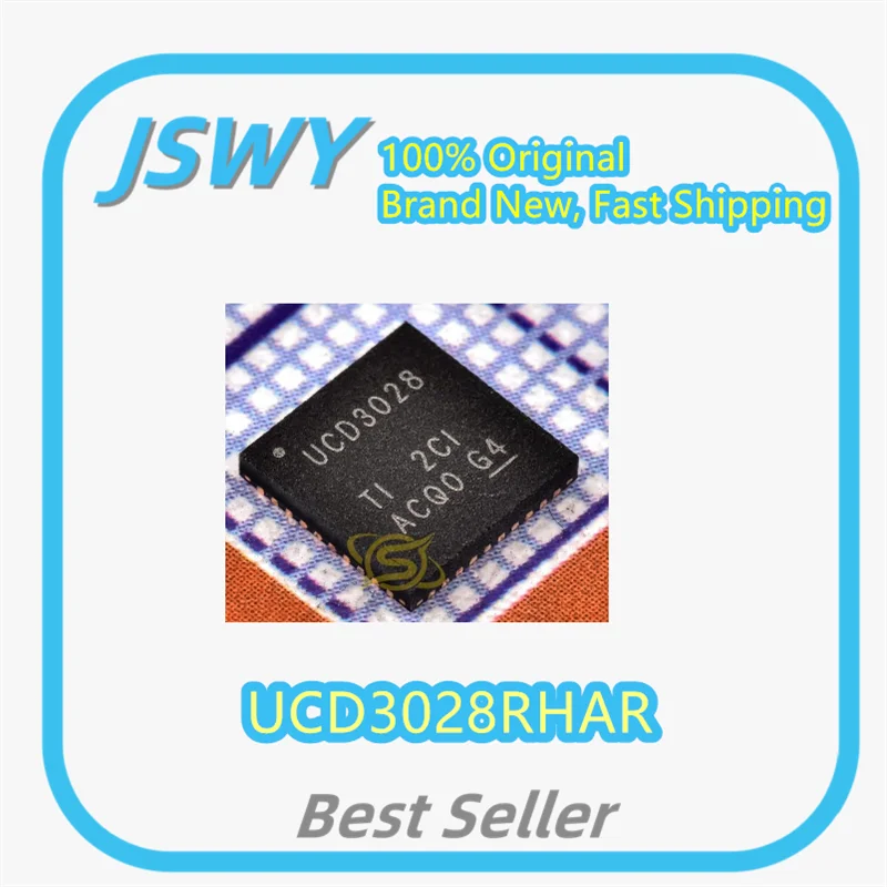 

(5/50 pieces) UCD3028RHAR UCD3028 40VQFN Power Control PWR Integrated Circuit - Brand New Original Stock