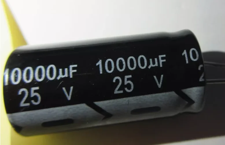25v 10000uf 25v JCCON New power amplifier audio high-frequency low-resistance capacitor 18x35