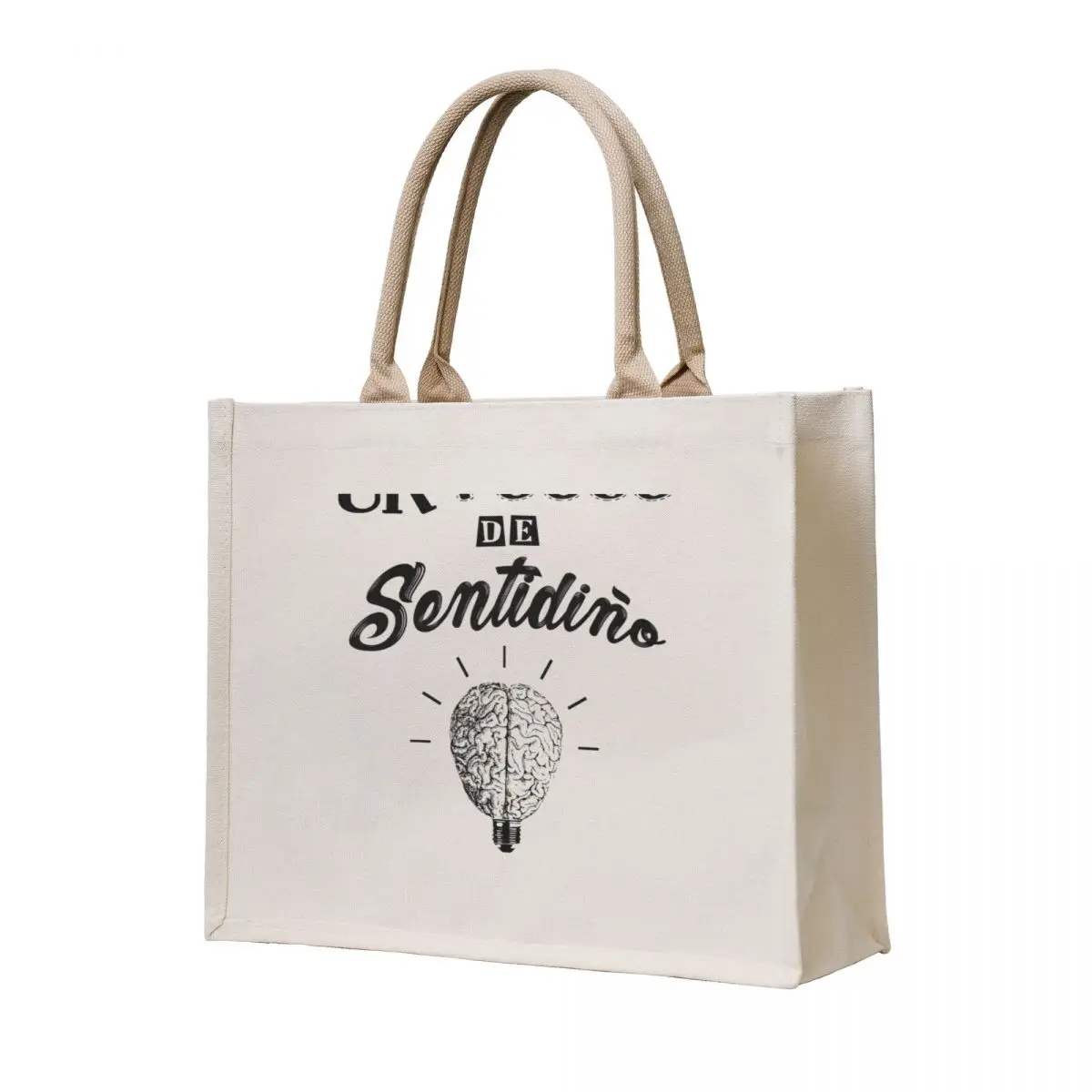 

A little bit of sentiment || Black Tote Bag Gift bags tote bag Shopper Canvas bag
