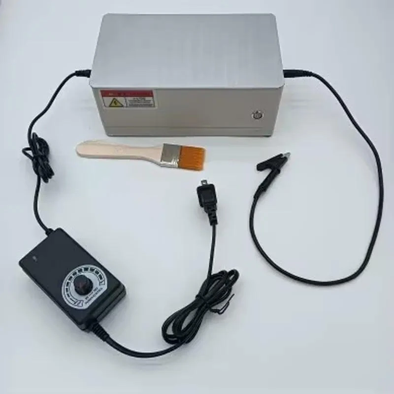 Mini Electrostatic Flocking Machine DIY Velvet Powder Sprayer Tool for Home Decor Craft Jewelry Box Phone Case Repair Kit
