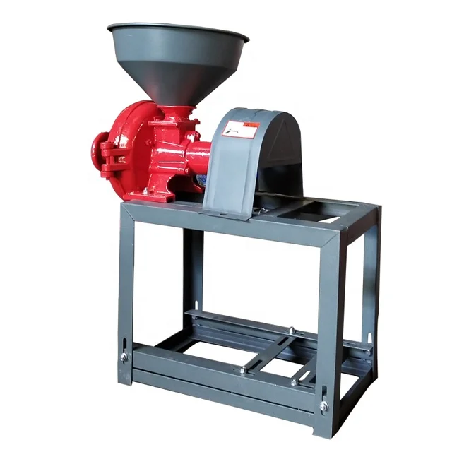 6P260 Grinder Machine Flour Mill Wheat Disc Flour Mill Grain Grinder Machine