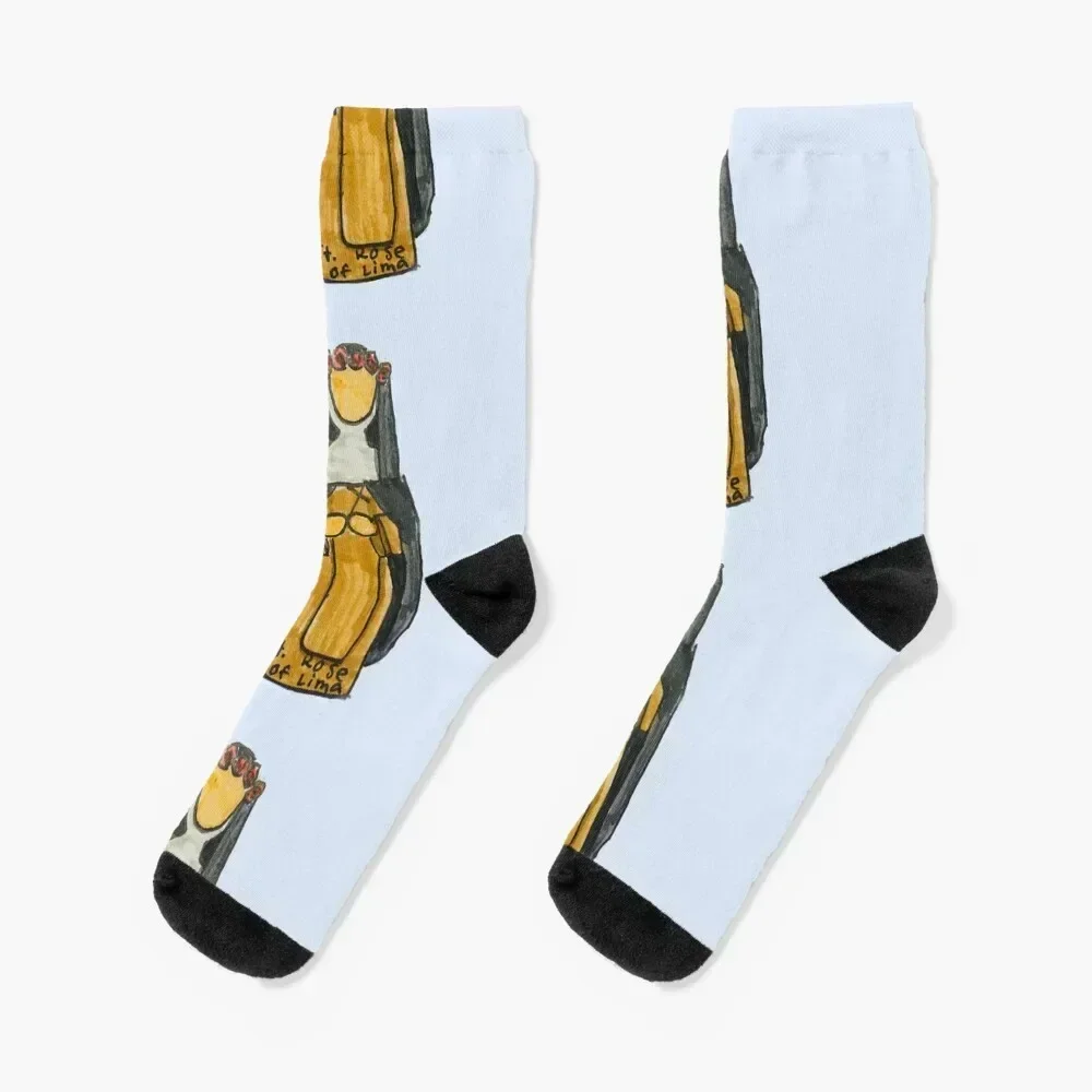 St. Rose of Lima Socks new year Children's tennis Male Socks Women's