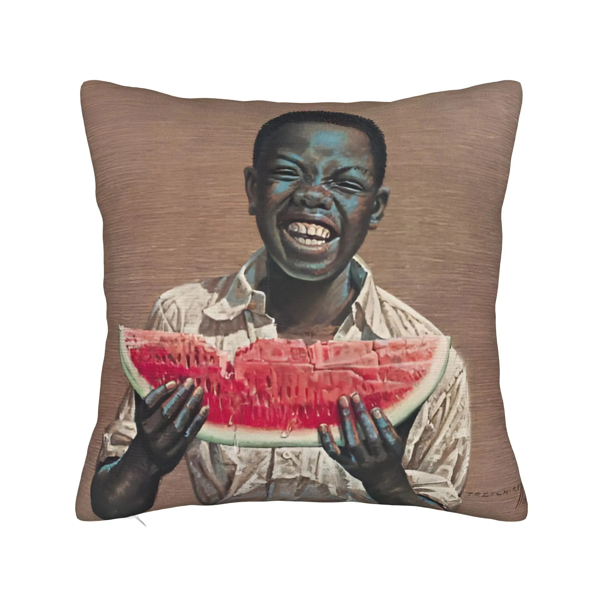 Miss Wong Vladimir Tretchikoff  Pillowcases Merchandise Printed Cushion Cover  Throw Pillow Cover Seat Decoration