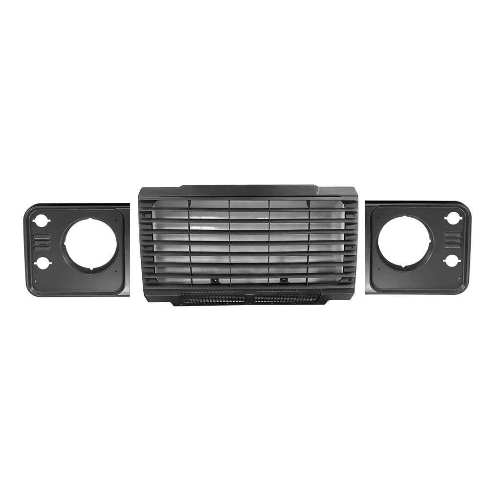Auto-Onderdelen Auto Styling Auto Front Originele Klassieke Grille Voor Klassieke Land Rover Verdediger 90 110 Voertuig