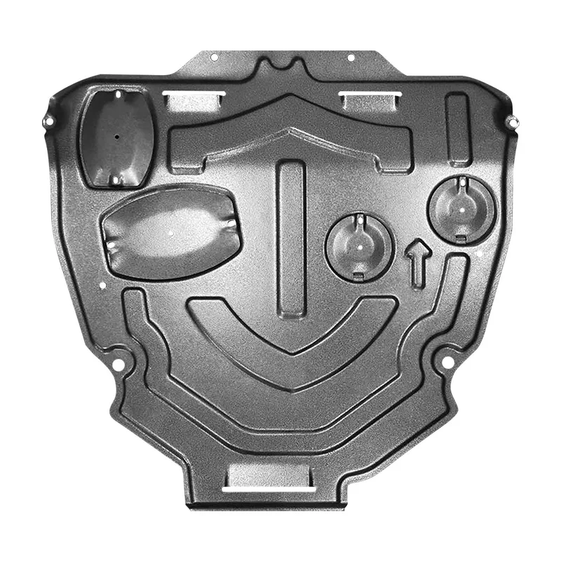 For Lexus Skid Plate Engine Chassis Armor Guard For NX200T ES300H IS300 RX300H Underbody Protection Plate