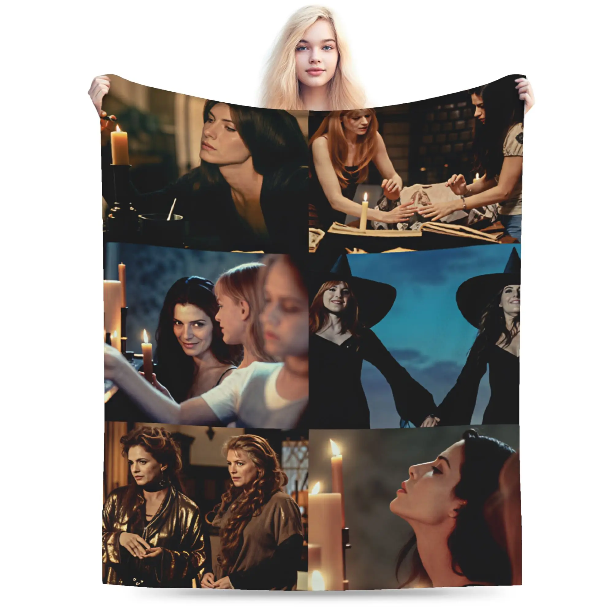 Practical-Magics Blanket Comfortable  Throw Blanket Winter Girl Home Decor Camping Bedspread