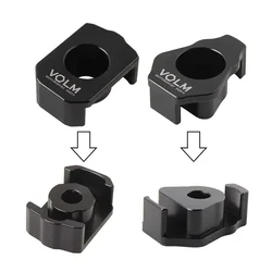 Billet Aluminum MQB Dogbone Mount Insert MKVII For Volkswagen Golf/GTI/R, 8V For Audi A3 S3 RS3 MKIII FOR AUDI TT TTS TTRS