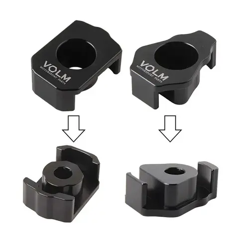 빌렛 알루미늄 MQB 도그본 마운트 인서트 MKVII, 폭스바겐 골프 GTI R용, 아우디 A3 S3 RS3 MKIII, 아우디 TT TTS TTRS용, 8V