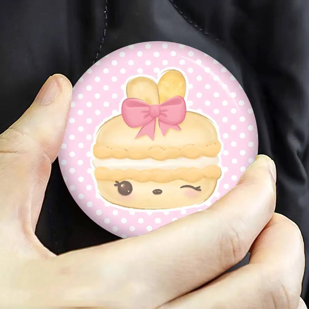 Niedliche Num Noms Anime Anstecknadel Handgefertigte Brosche für Kleidung Cartoon-Abzeichen Rucksack-Dekoration Schmuck-Accessoires – Detail 25
