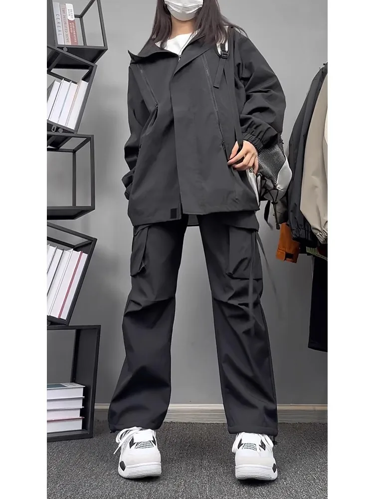 

Men's Soft ell Cargo Pants Spring Autumn Outdoor Windproof Waterproof Casual Long Trousers Faionable Workwear Bullworld