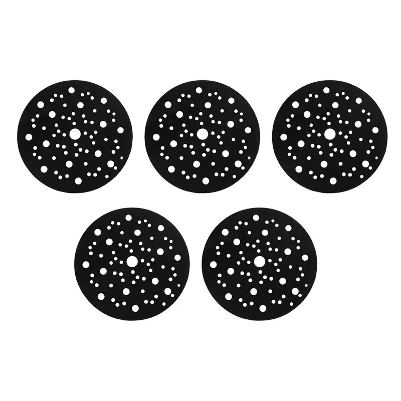 ABXF-15 Pcs Protective Pad Ø 150Mm 67 Holes To Protect Your Sanding Pad Self-Adhesive Nylon, Protective Pad