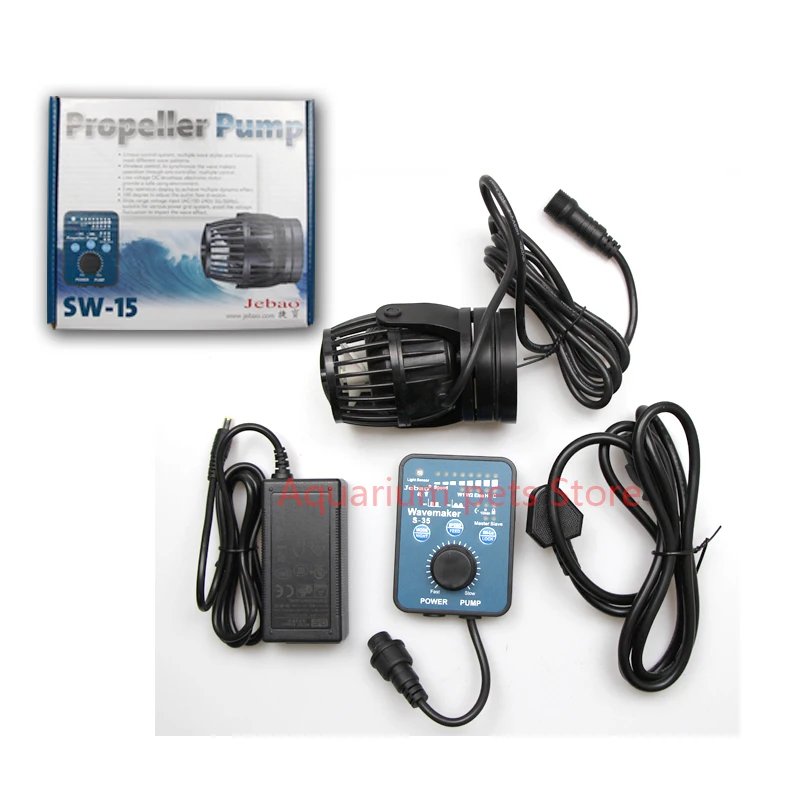 Jebao/Jecod 110~240V SW-2 SW-4 SW-8 MLW-5 RW-4 RW-8 RW-15 RW-20 Coral cylinder pump Marine Aquarium Wave Make