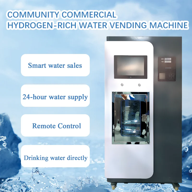 5-Stage RO Reverse Osmosis System Stainless Steel Hydrogen-Rich Water Purifier 120L/H Capacity Electric App-Controlled Household