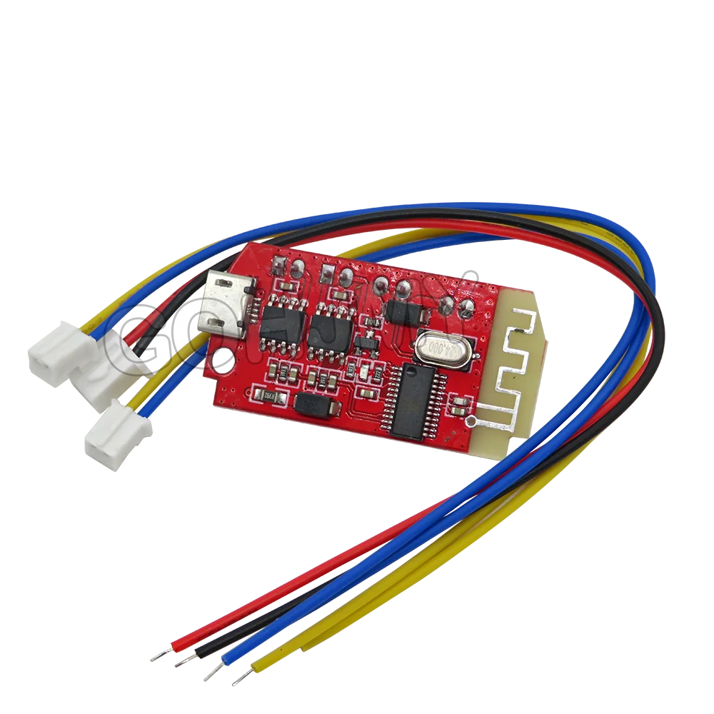 CT14 Bluetooth Power Amplifier Board Module 3.7v 5VF 5W+5W Mini Micro 4.2 Stereo With Charging Port For Refitting Idle Sound Box