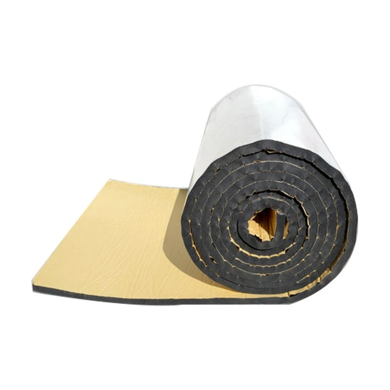 

Rubber and plastic insulation board, flame retardant rubber and plastic sponge wall sound insulation cotton, air conditioner air