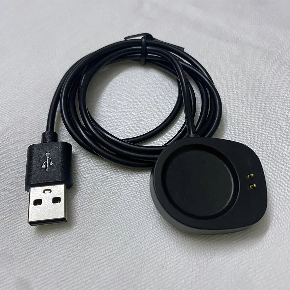 USB Charger For Amazfit Balance 2/ T-Rex 3 Pro Cheetah 2 Ultra Helio Strap Active 3 Premium Bip Max Smart Watch Charging Dock