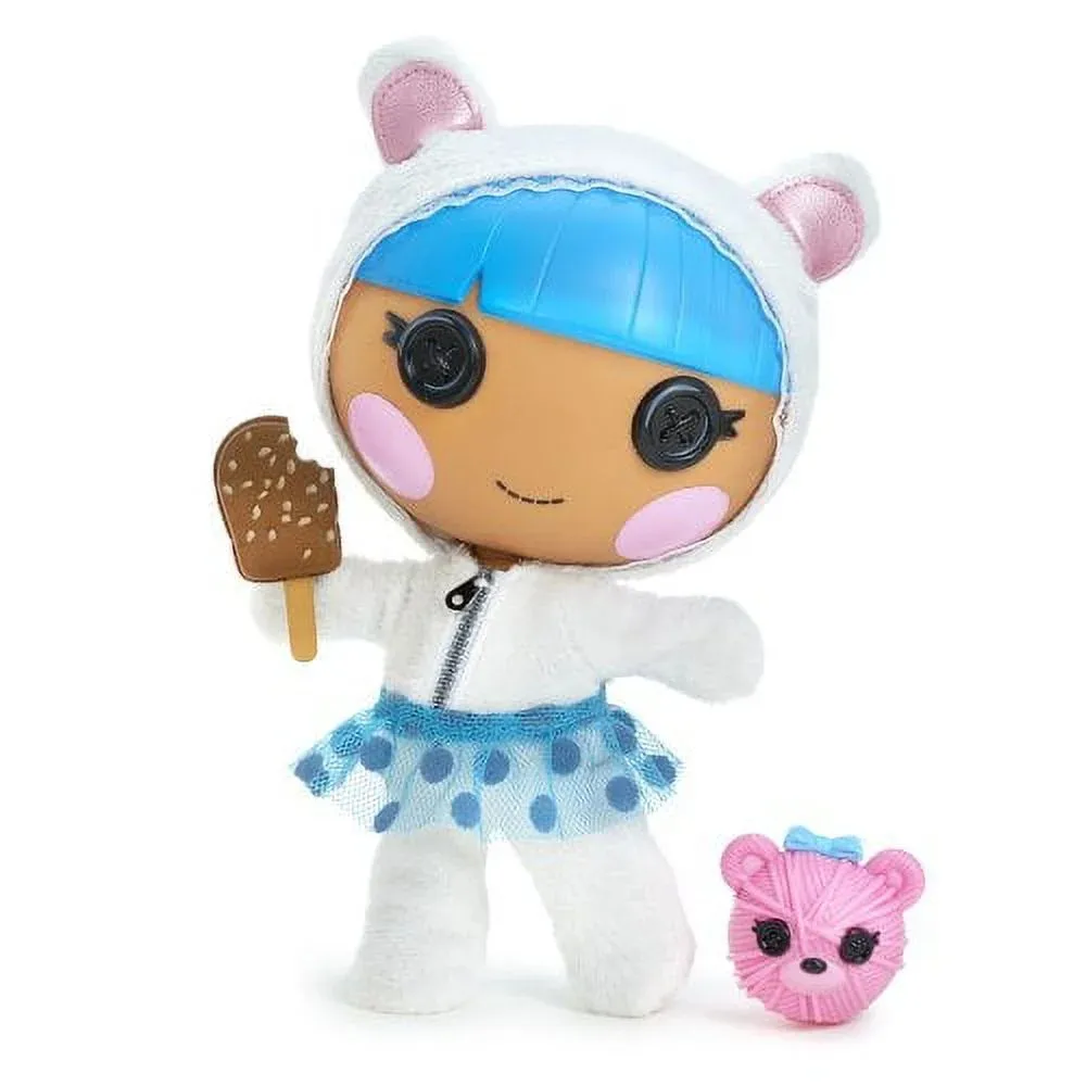 Lalaloopsy Action Figures Cute Angel Girl Pet Trinket Sparkles Model Toys Kawaii Desktop Decoration Collectible Toys Kids Gifts