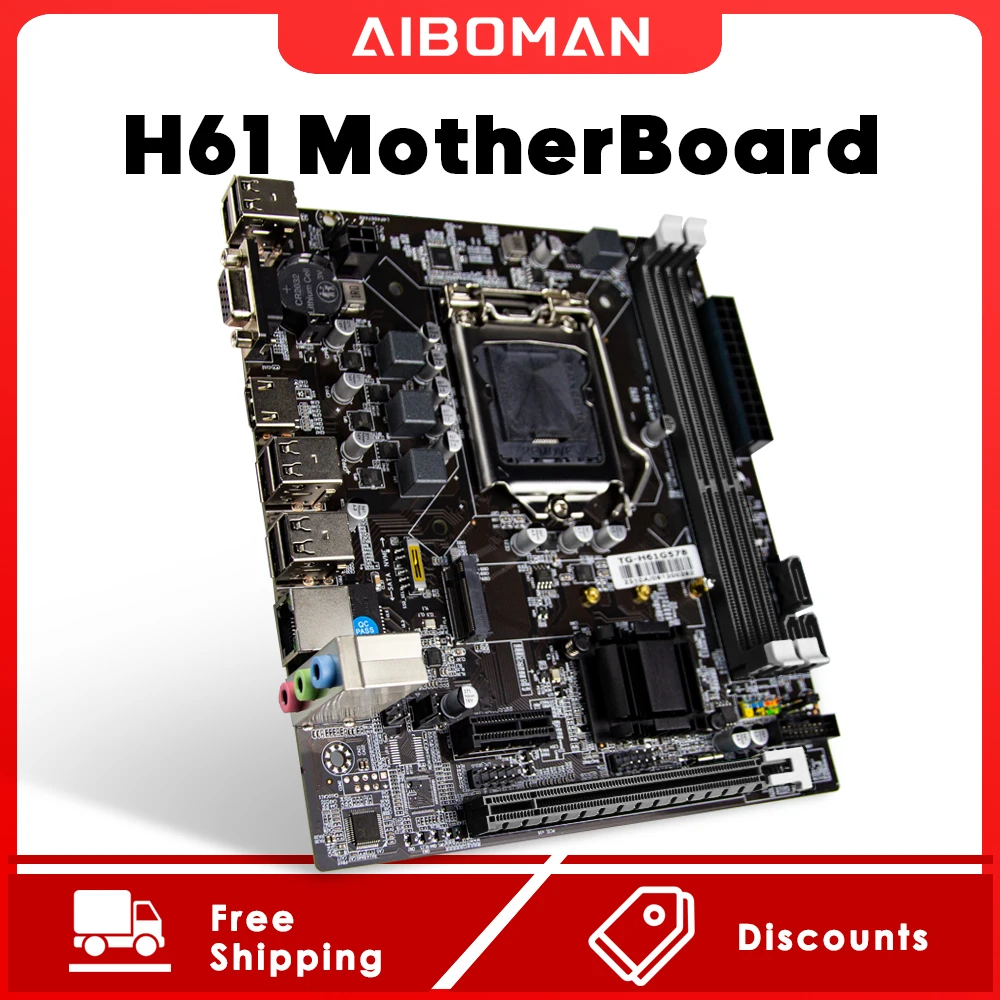 Aiboman Motherboard…