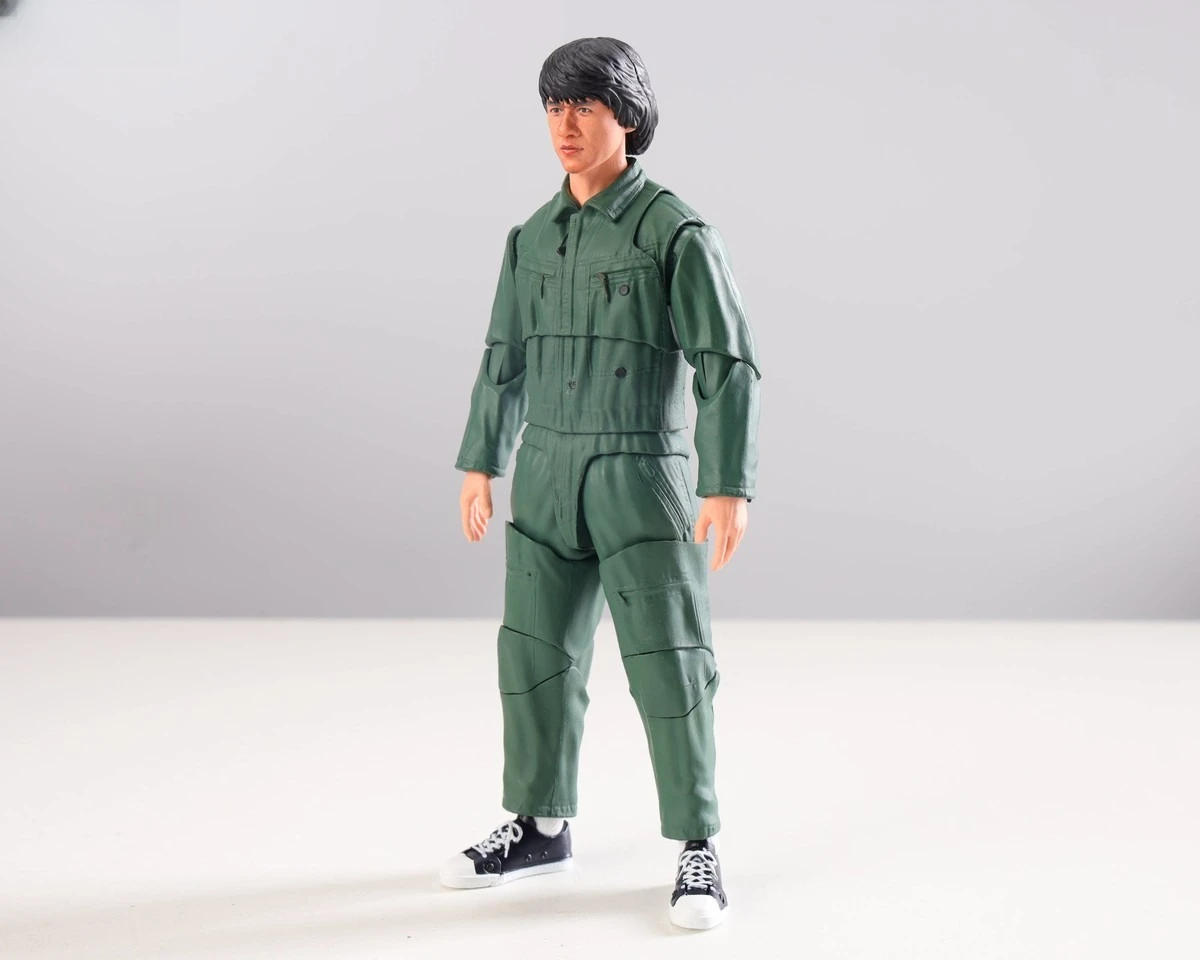 

In Stock Original BANDAI S.H.Figuarts SHF Police Story Jackie Chan 15cm Anime Action Figures Model Toys Collection Doll Gifts